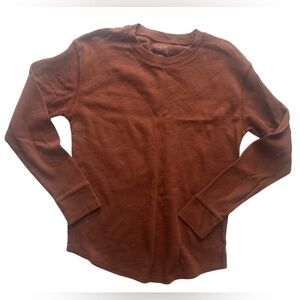 Time and Tru Rust Thermal Top